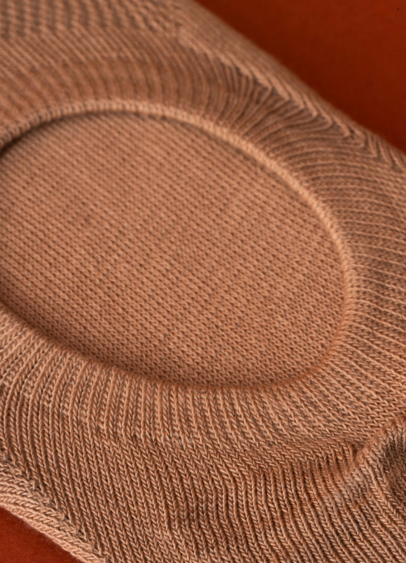 Manyavar Men Brown Knitted Festivity Socks