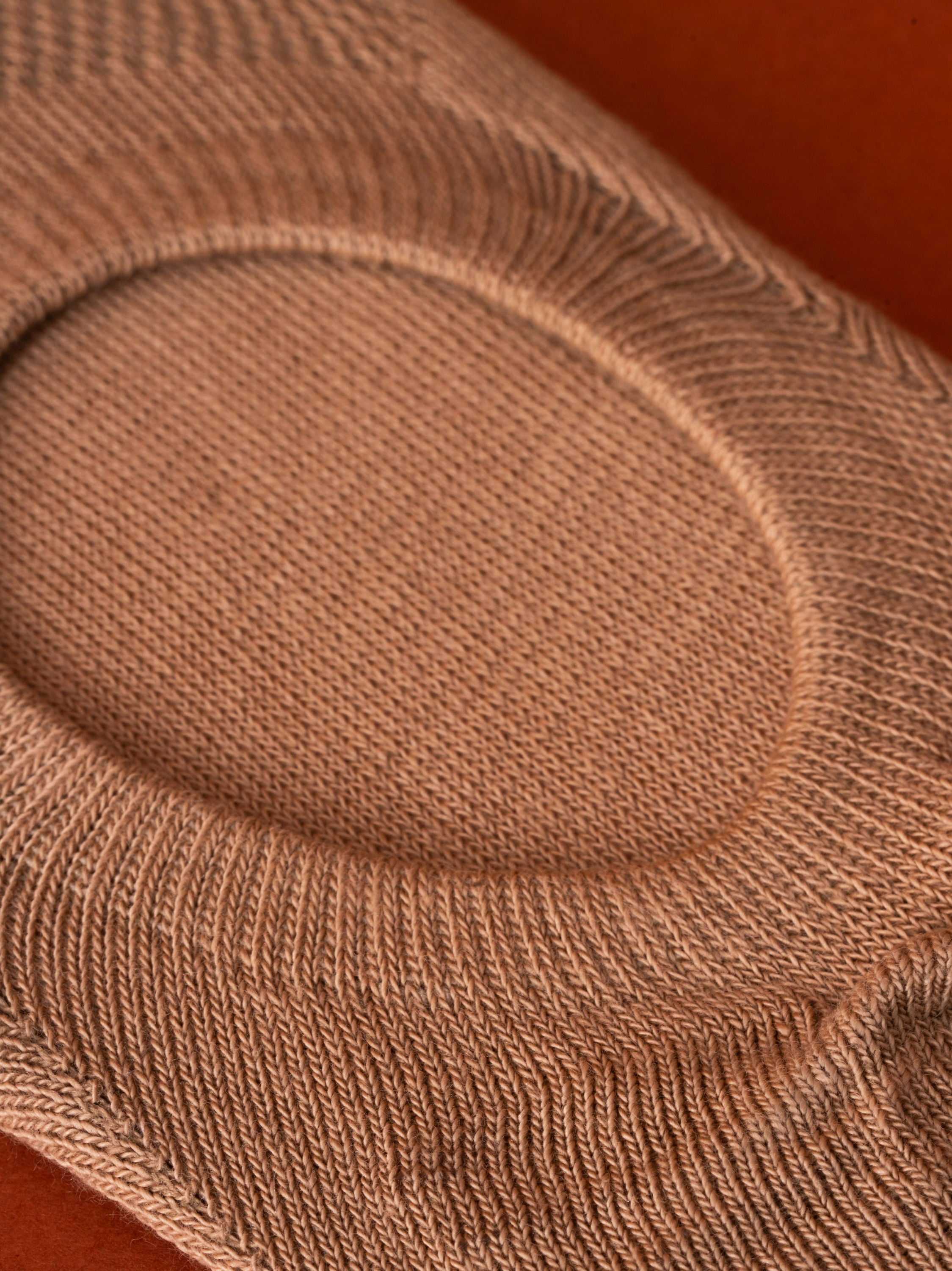 Manyavar Men Brown Knitted Festivity Socks