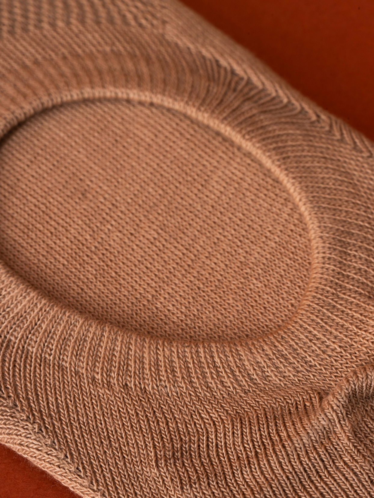 Manyavar Men Brown Knitted Festivity Socks