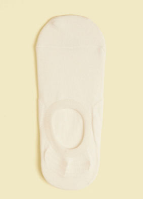 Manyavar Men Posh Knitted White Socks