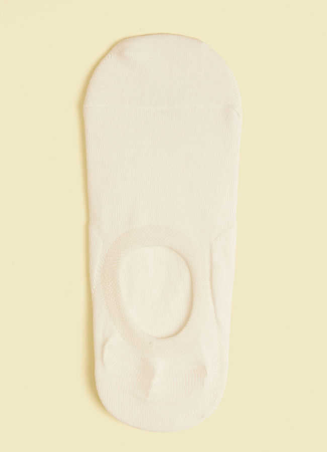 Manyavar Men Posh Knitted White Socks