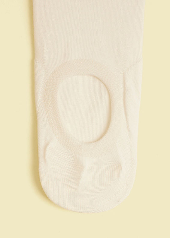 Manyavar Men Posh Knitted White Socks