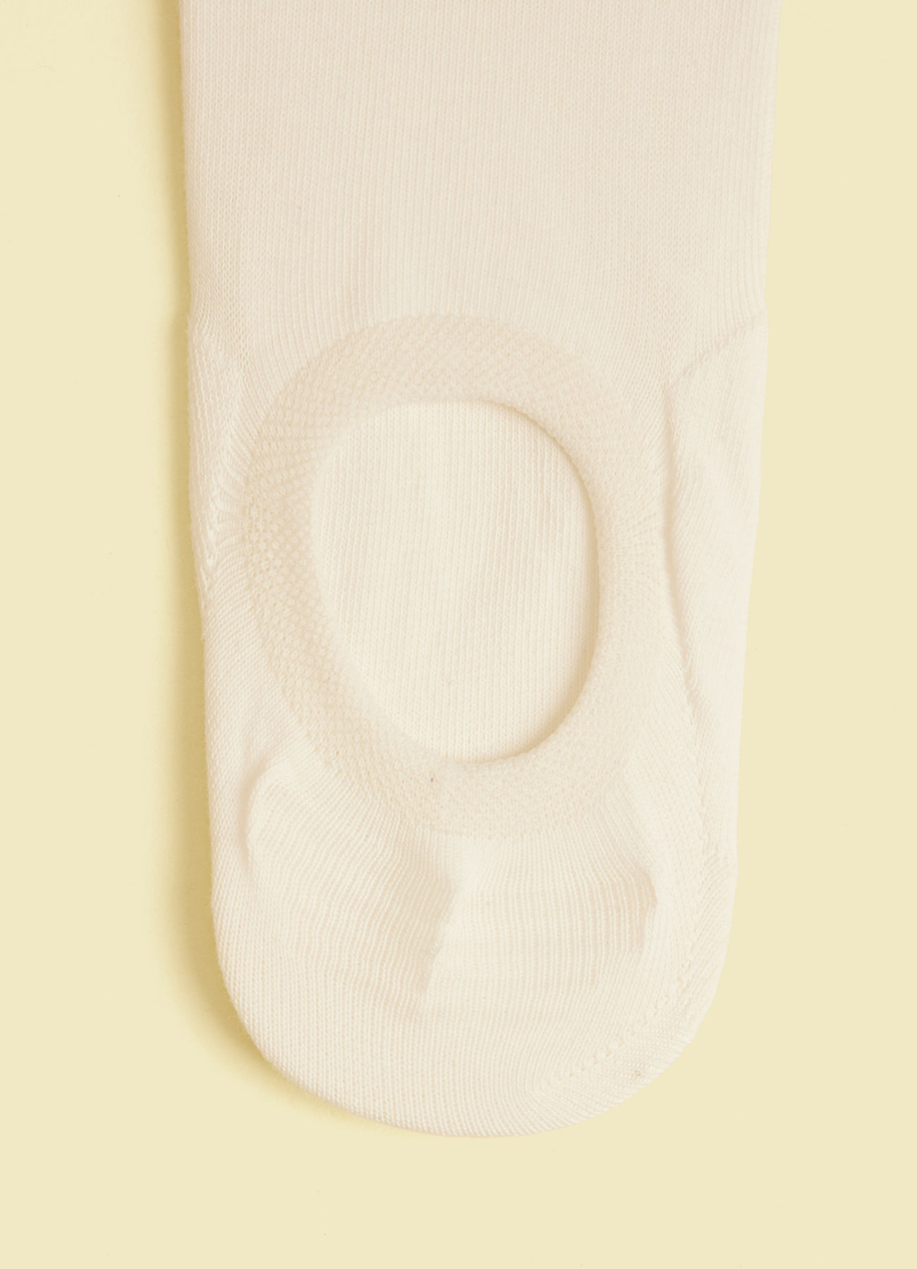 Manyavar Men Posh Knitted White Socks