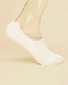 Manyavar Men Posh Knitted White Socks