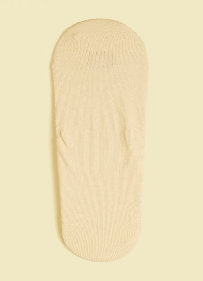 Manyavar Men Cream Elegance Knit Socks