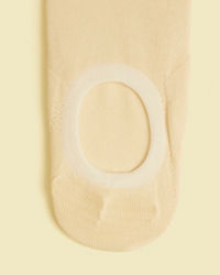 Manyavar Men Cream Elegance Knit Socks