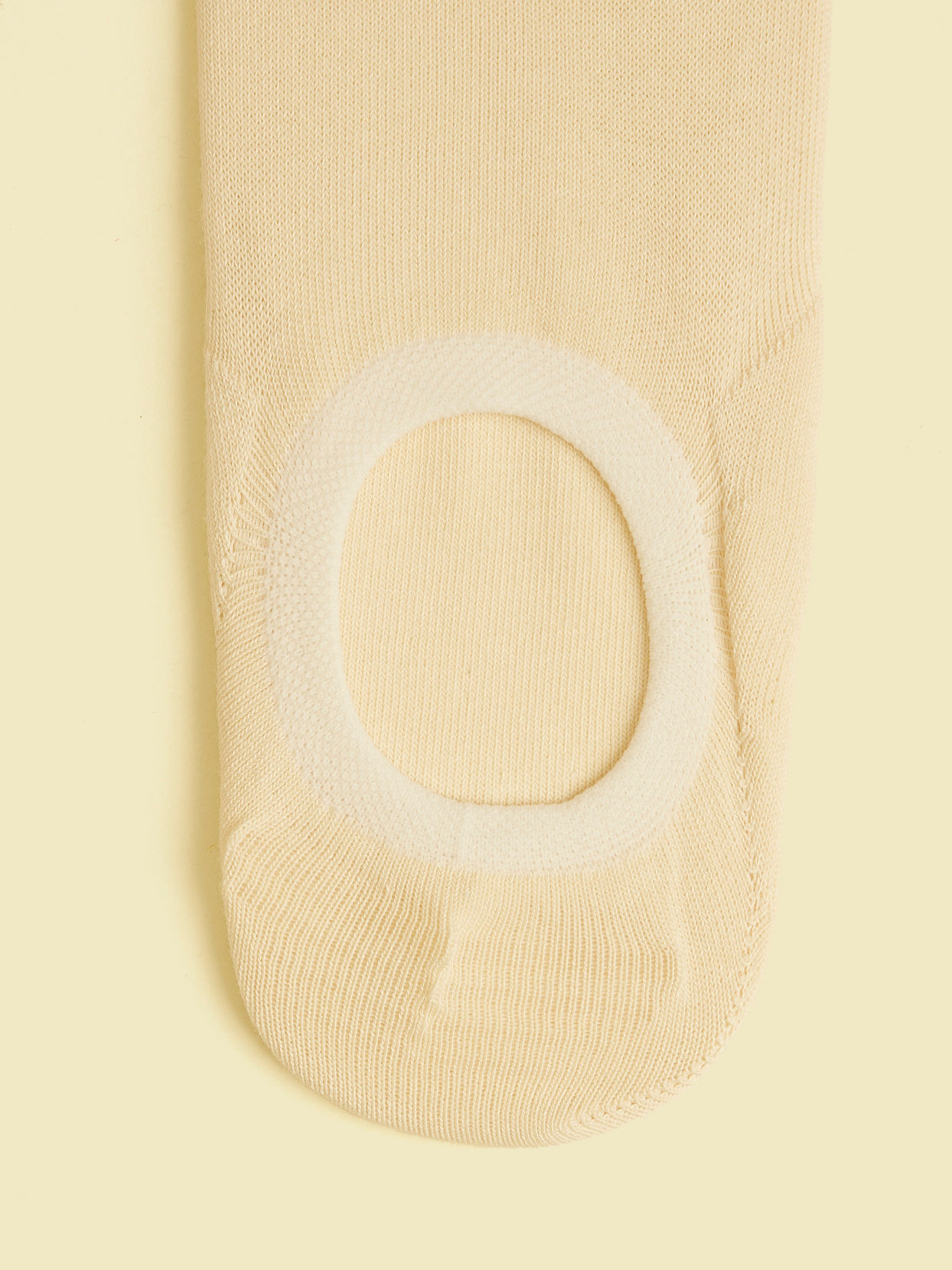 Manyavar Men Cream Elegance Knit Socks