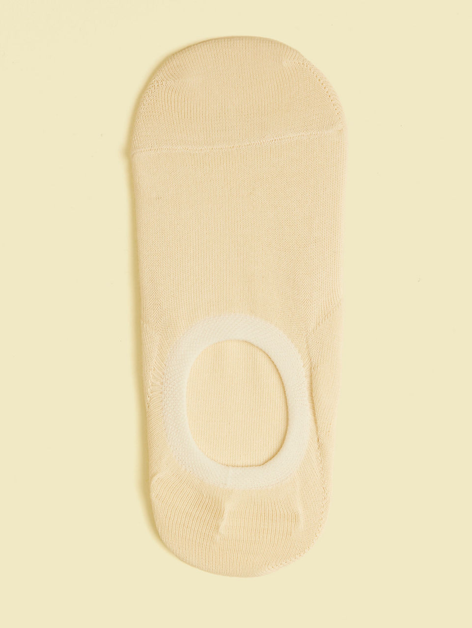 Manyavar Men Cream Elegance Knit Socks