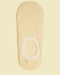 Manyavar Men Cream Elegance Knit Socks