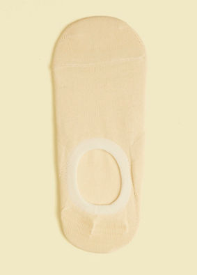 Manyavar Men Cream Elegance Knit Socks