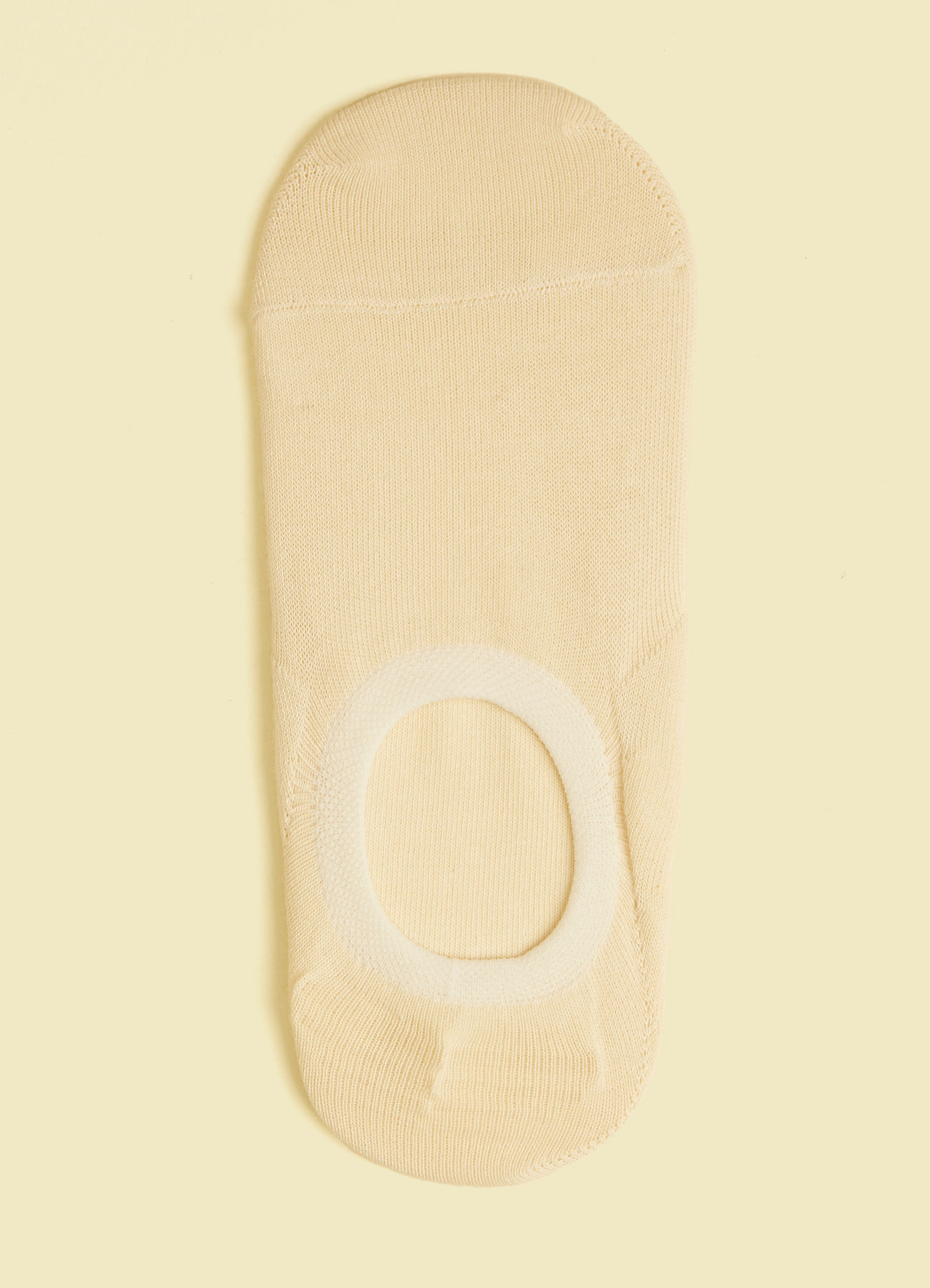 Manyavar Men Cream Elegance Knit Socks