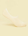 Manyavar Men Cream Elegance Knit Socks