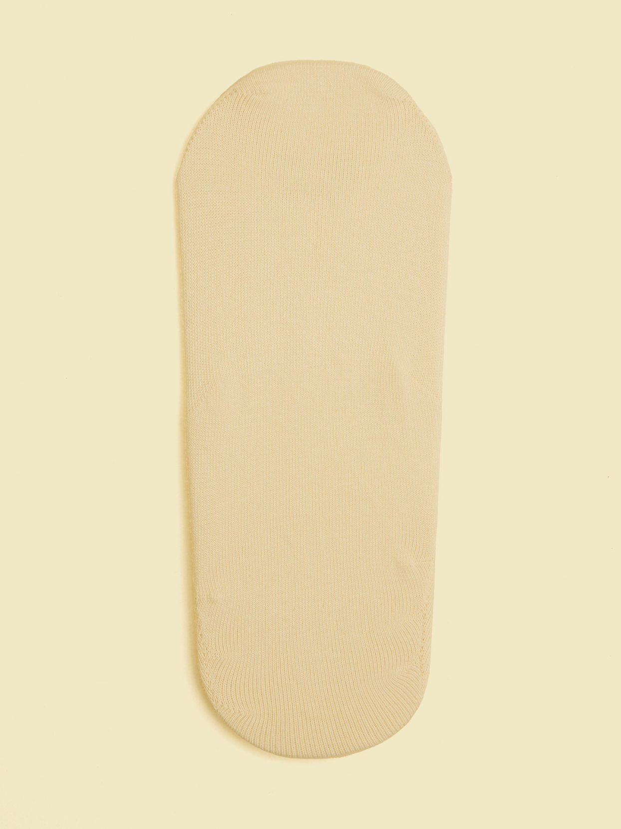 Manyavar Men Warm White Textured No Show Socks