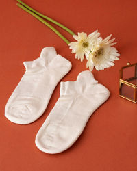 Manyavar Men Elegant Cream Socks
