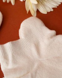 Manyavar Men Elegant Cream Socks