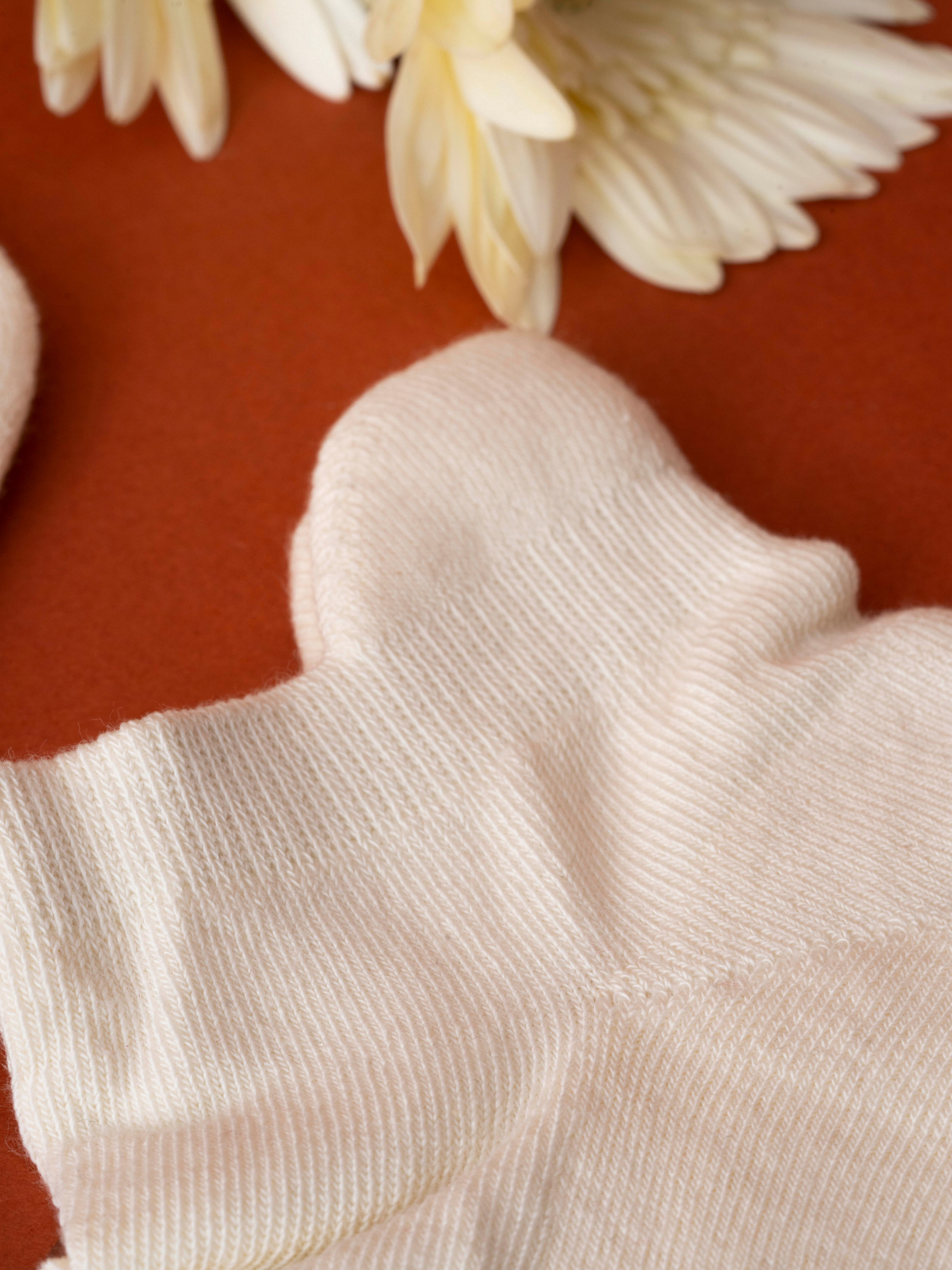 Manyavar Men Elegant Cream Socks