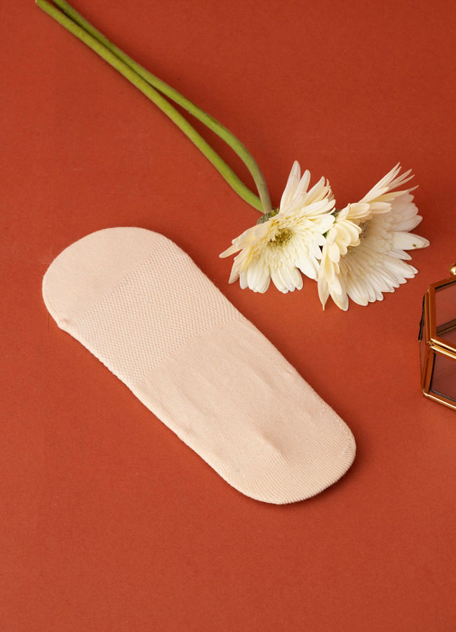 Manyavar Men Beige Elegance Knitted Socks