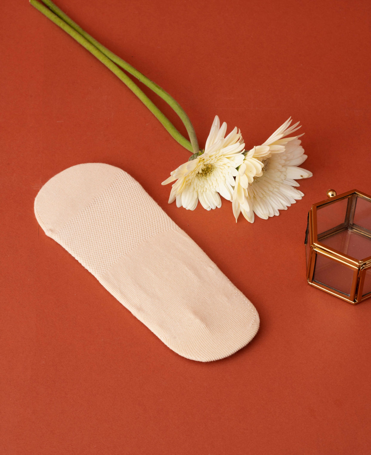 Manyavar Men Beige Elegance Knitted Socks