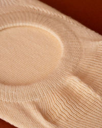 Manyavar Men Beige Elegance Knitted Socks