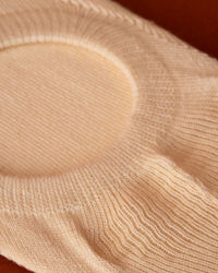 Manyavar Men Beige Elegance Knitted Socks