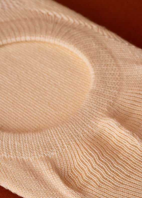 Manyavar Men Beige Elegance Knitted Socks