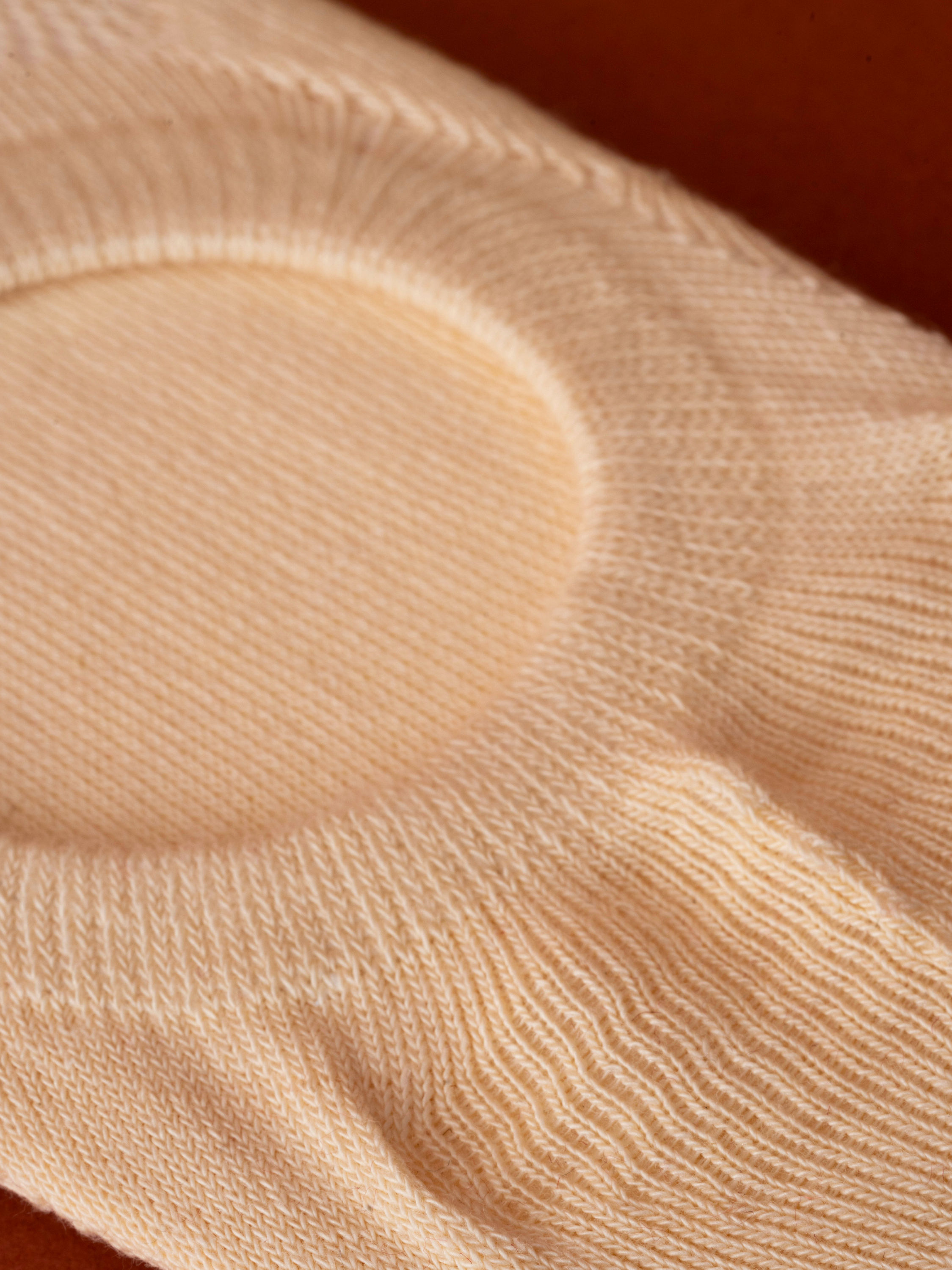 Manyavar Men Beige Elegance Knitted Socks