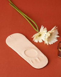 Manyavar Men Beige Elegance Knitted Socks