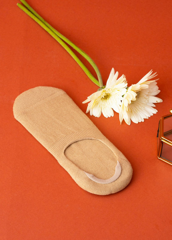 Manyavar Men Mehndi Green Low Cut Ankle Socks