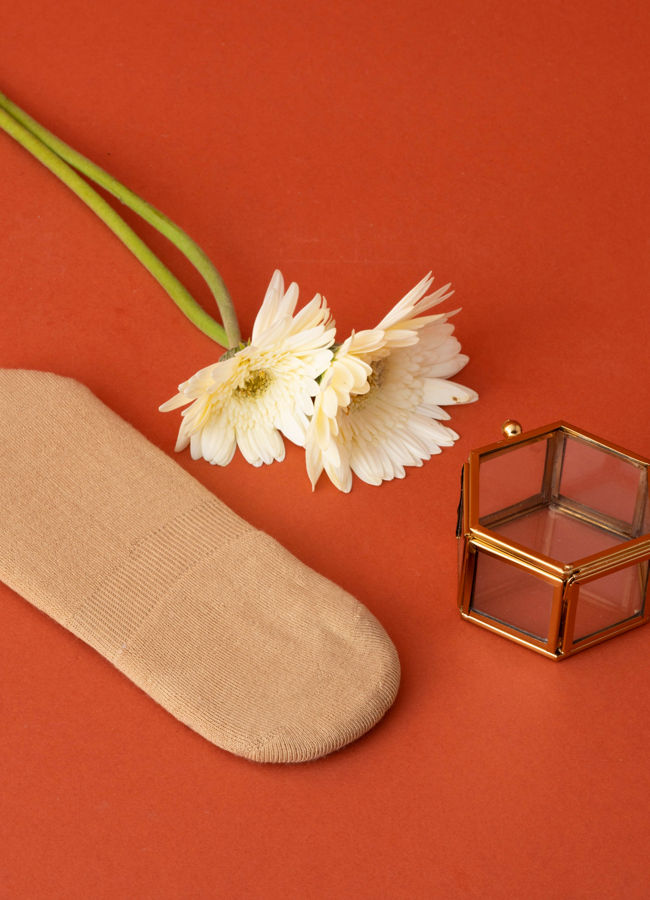 Manyavar Men Mehndi Green Low Cut Ankle Socks