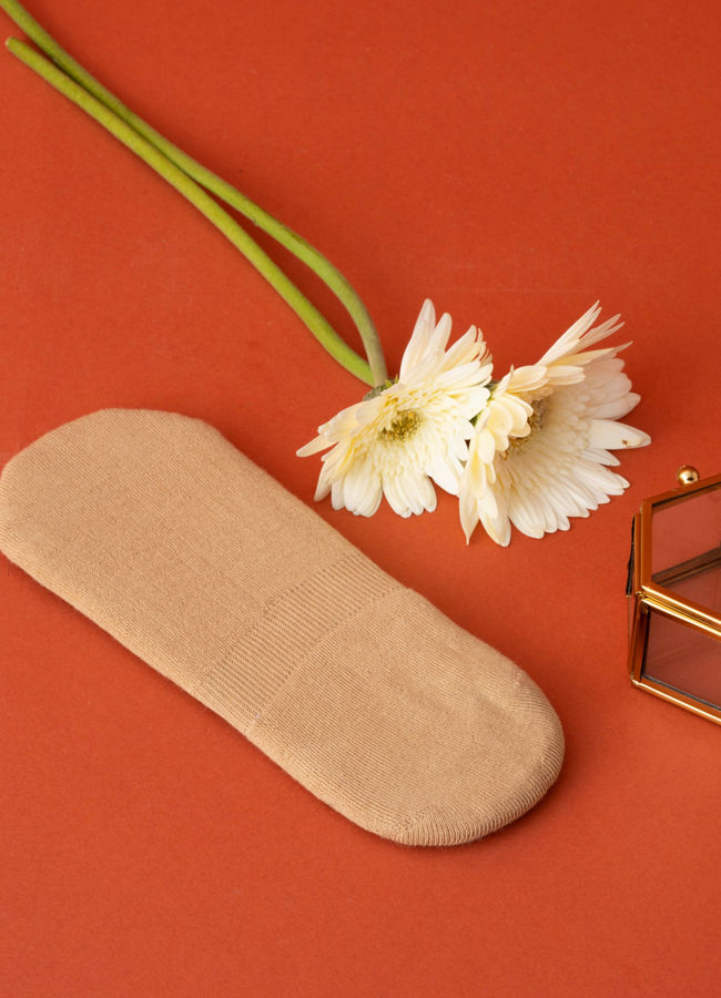 Manyavar Men Mehndi Green Low Cut Ankle Socks