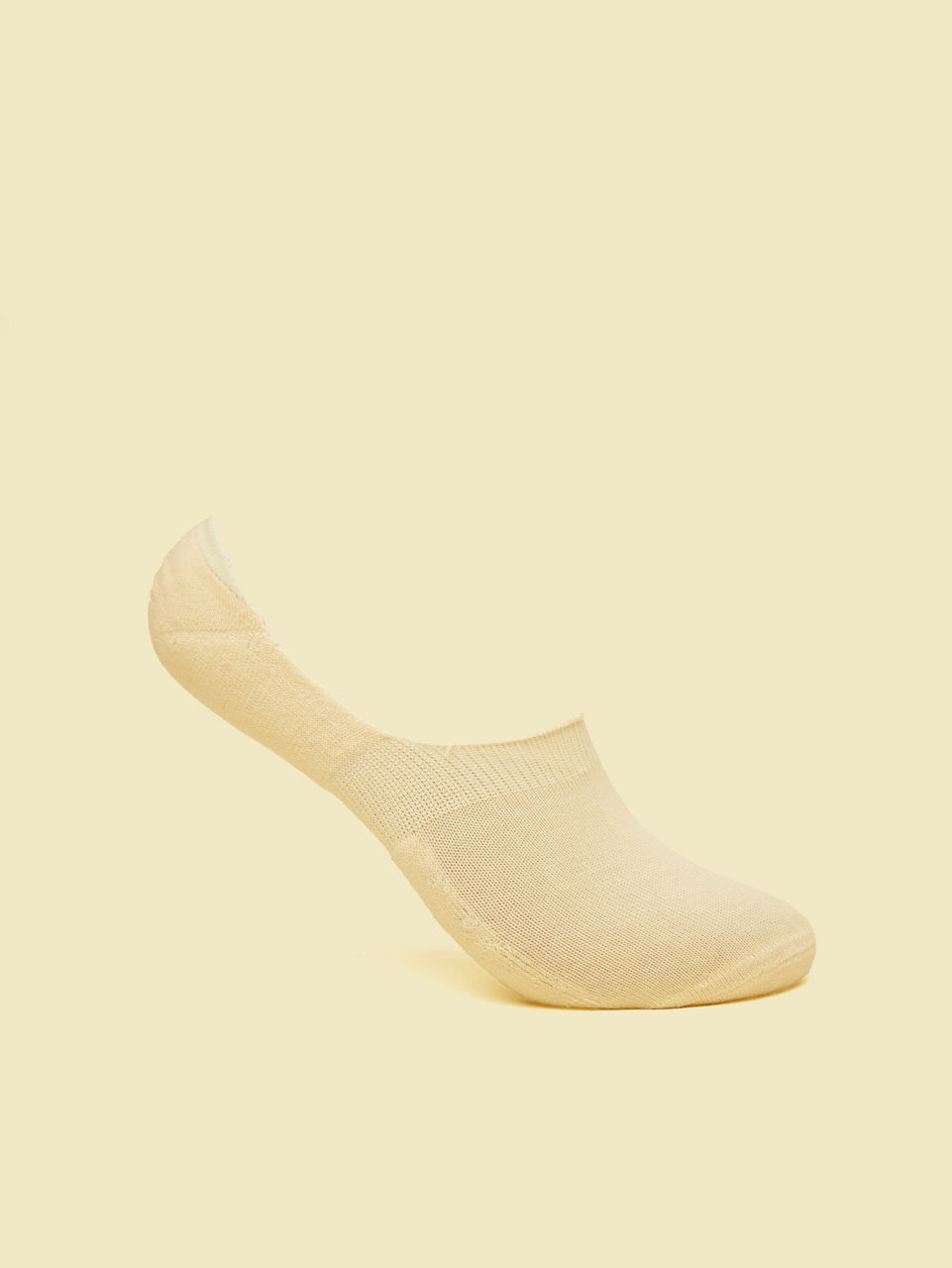 Manyavar Men Cream Knit Radiance Socks