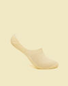 Manyavar Men Cream Knit Radiance Socks