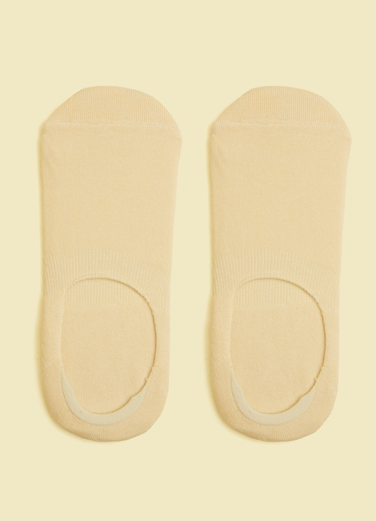 Manyavar Men Cream Knit Radiance Socks