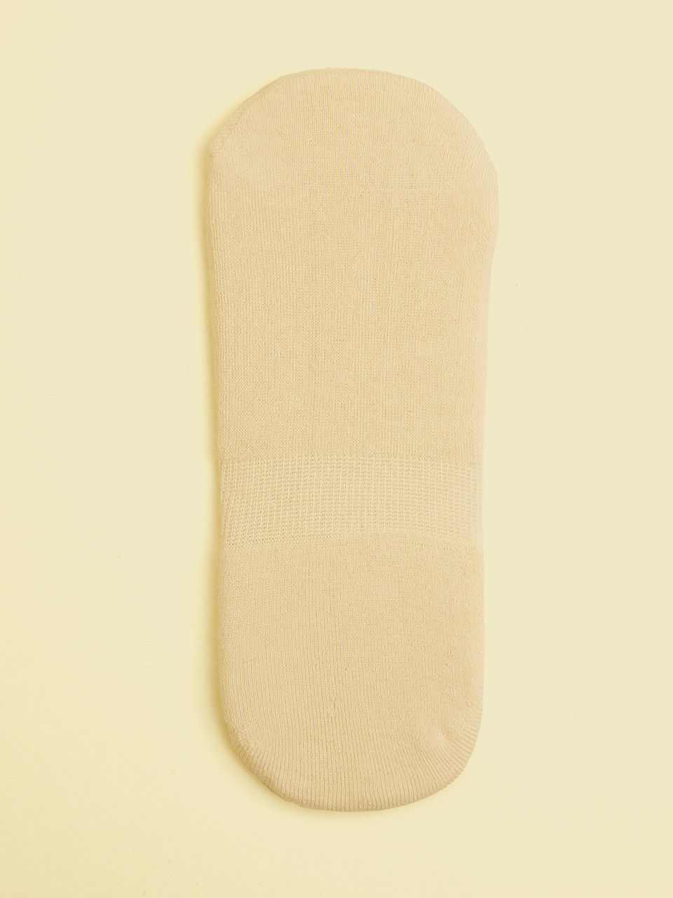 Manyavar Men Cream Knit Radiance Socks