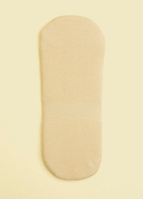 Manyavar Men Cream Knit Radiance Socks image number 3