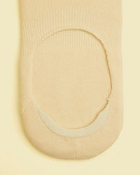 Manyavar Men Cream Knit Radiance Socks