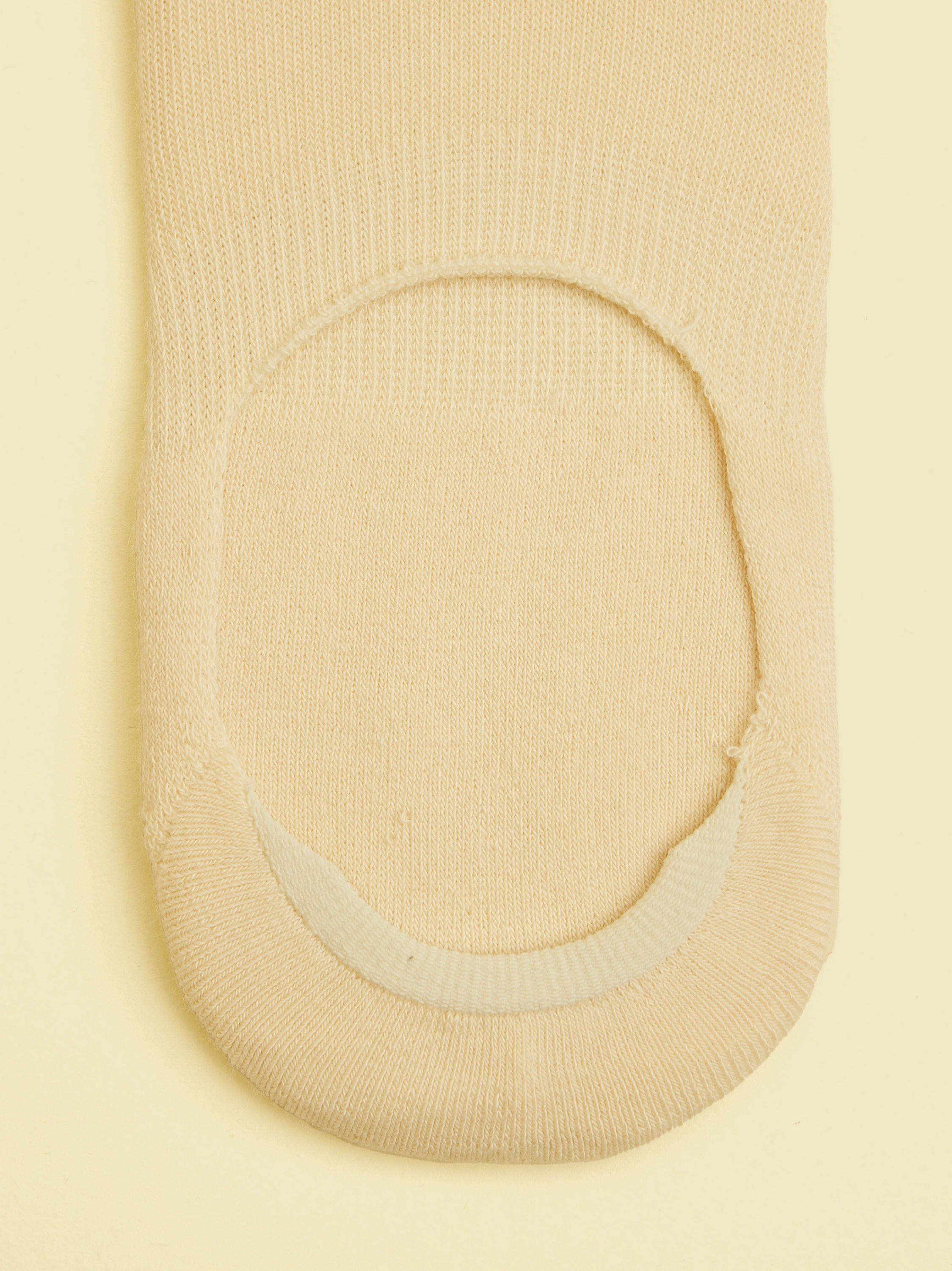 Manyavar Men Cream Knit Radiance Socks