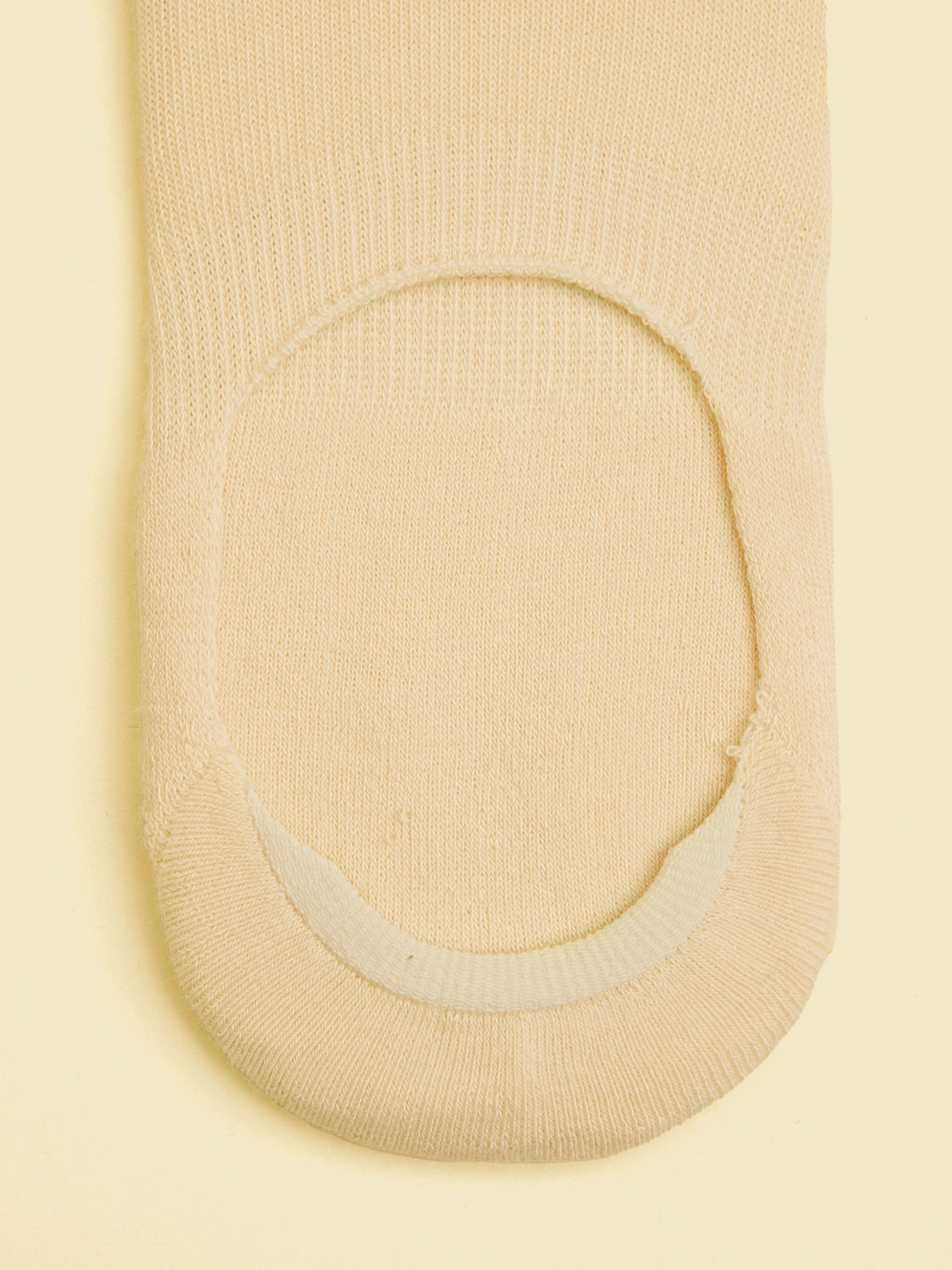 Manyavar Men Cream Knit Radiance Socks image number 1