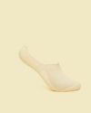 Manyavar Men Warm White Knit Elegance Socks image number 2