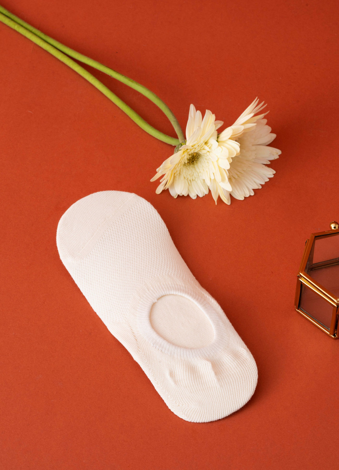 Manyavar Men Classic Cream Socks