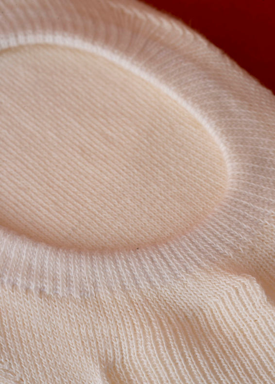 Manyavar Men Classic Cream Socks