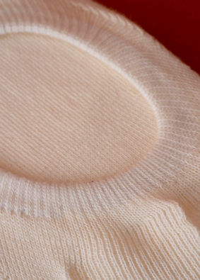 Manyavar Men Classic Cream Socks