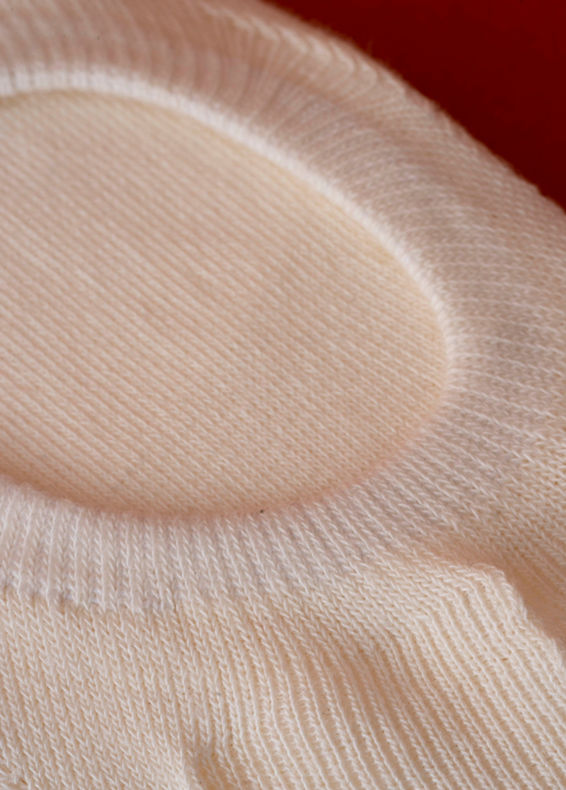 Manyavar Men Classic Cream Socks