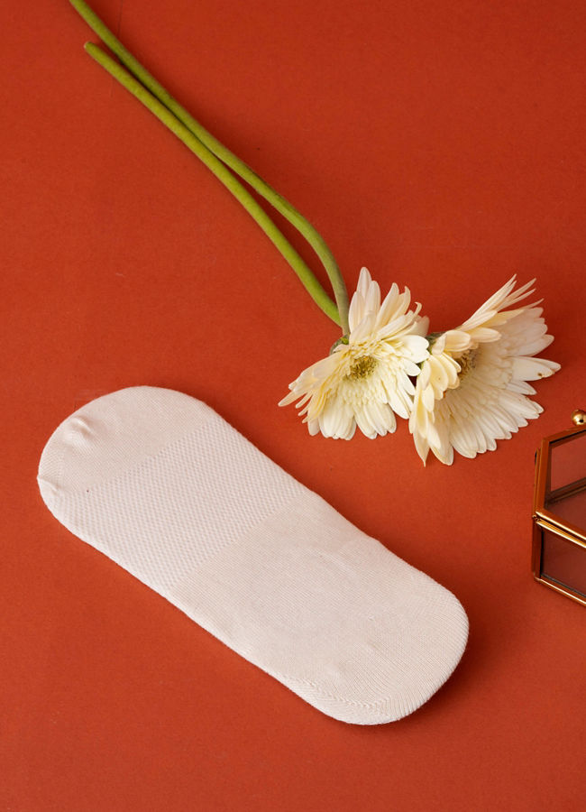 Manyavar Men Classic Cream Socks