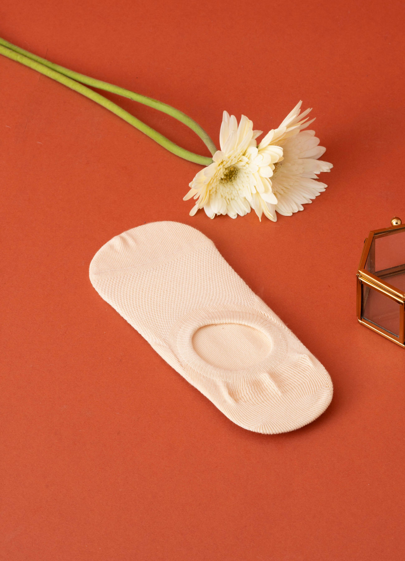 Manyavar Men Classy Beige Knit Socks