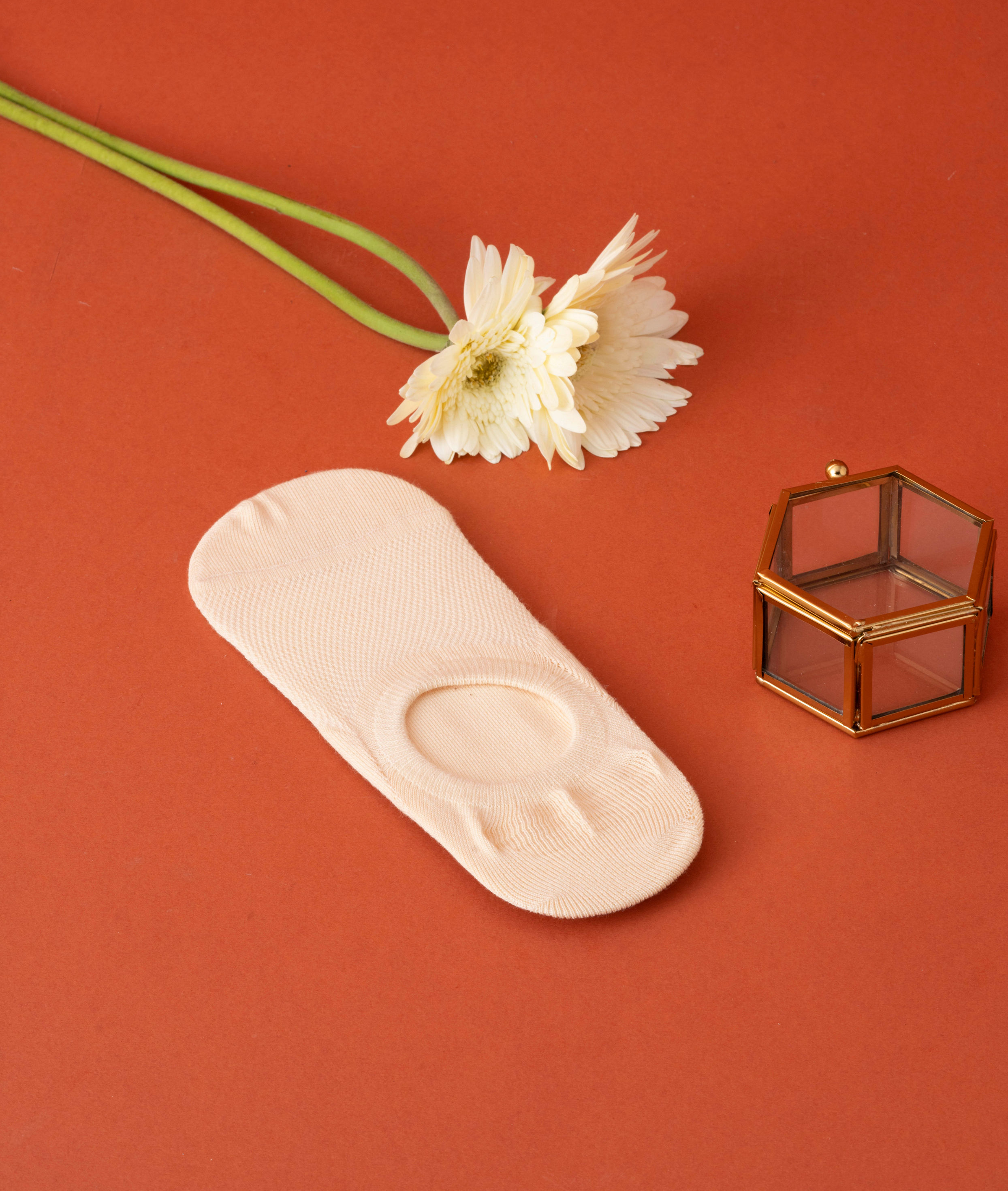 Manyavar Men Classy Beige Knit Socks