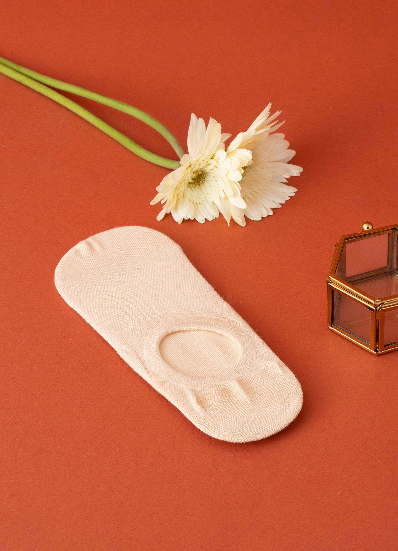 Manyavar Men Classy Beige Knit Socks