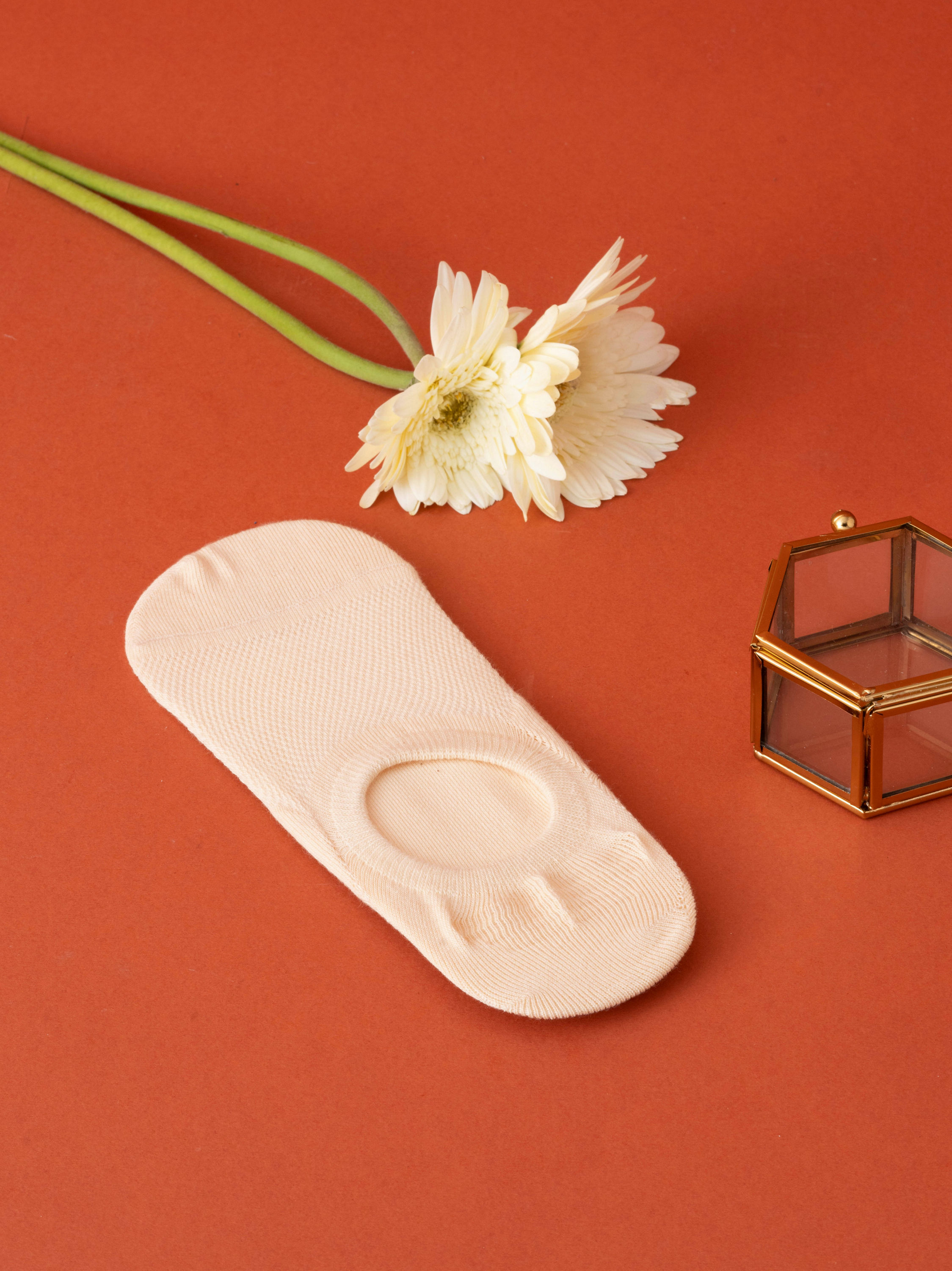 Manyavar Men Classy Beige Knit Socks