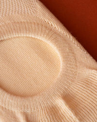 Manyavar Men Classy Beige Knit Socks