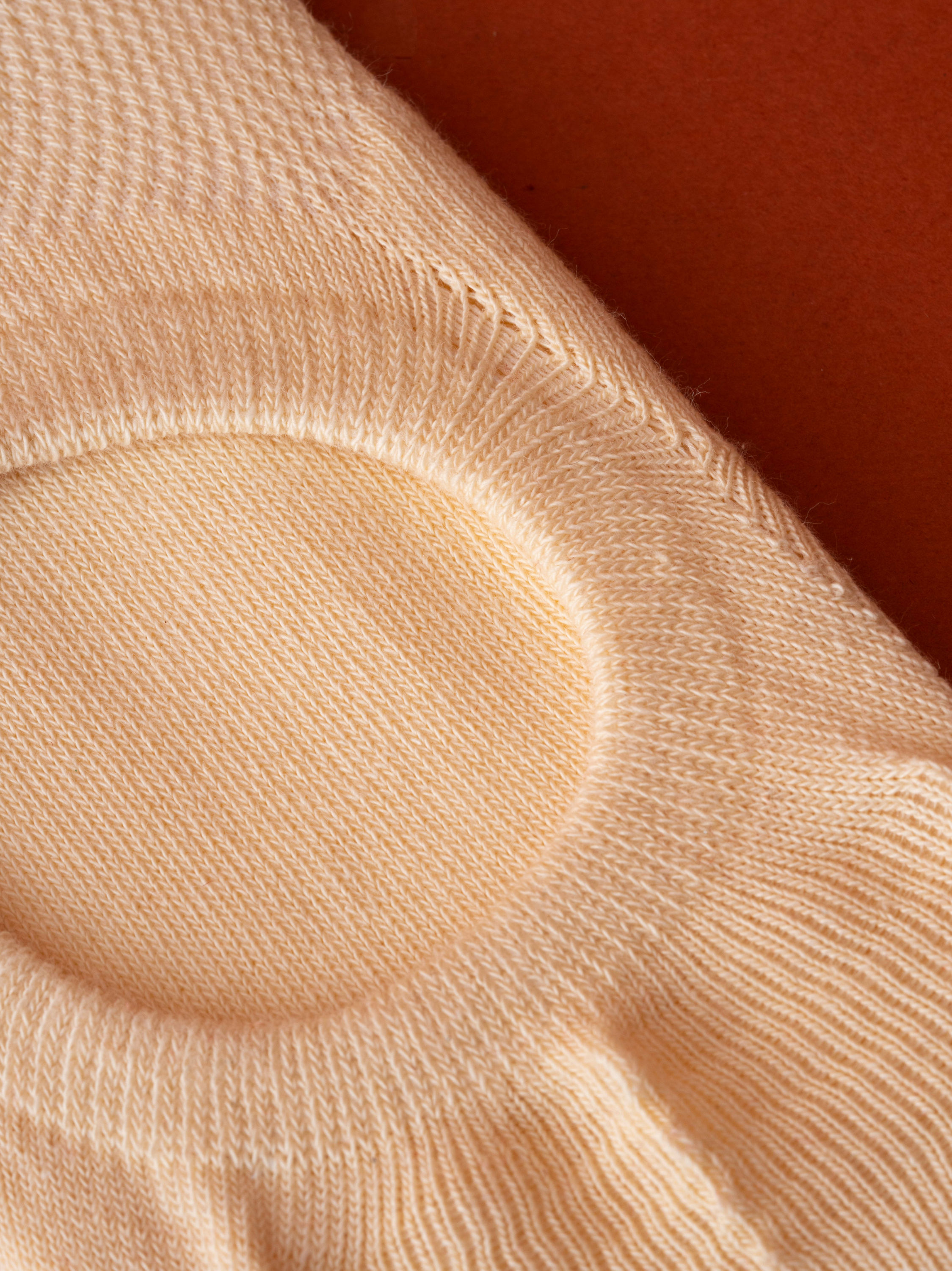 Manyavar Men Classy Beige Knit Socks